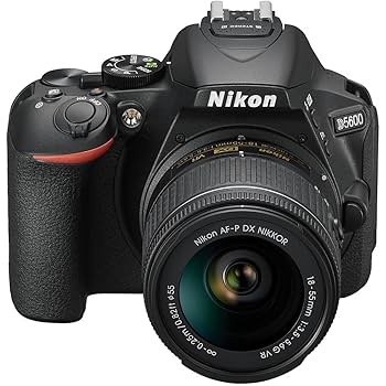 Nikon D5600 レンズ、バッグ付き Amazon.com : Nikon D5600 24.2MP DSLR Digital Camera with AF